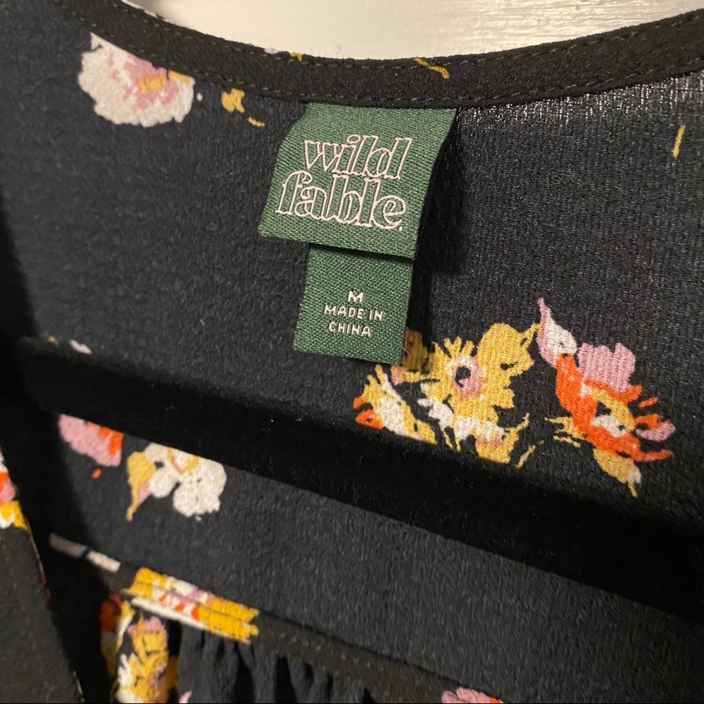 Floral blouse - Picture 3 of 5